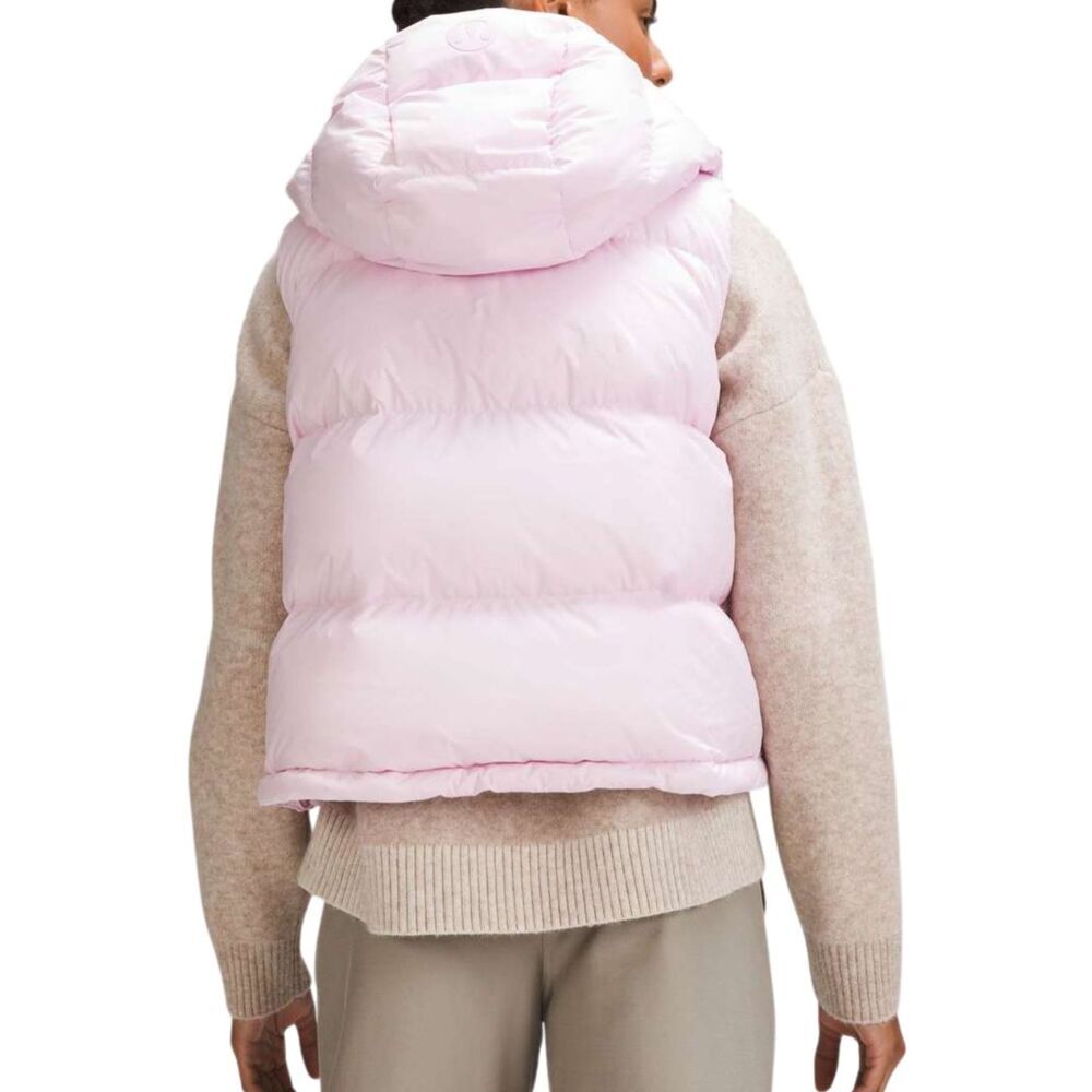 Lululemon Wunder Puff Cropped Vest *Meadowsweet Pink - Picture 3 of 13